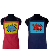 Kiss the Cook & Bring Him-Her Beer Digital Printed Apron